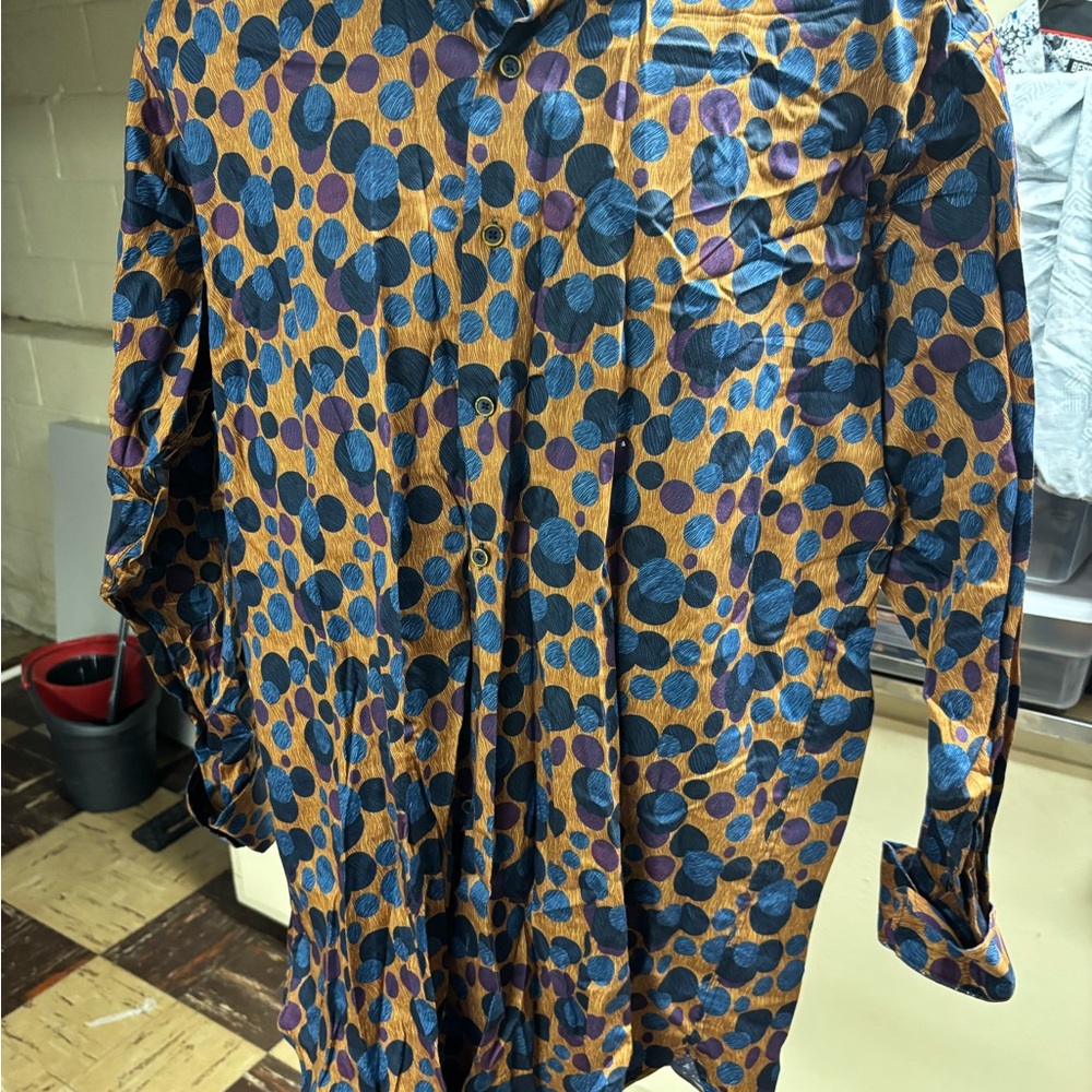 Amazing Polka Dot Long Sleeve Shirt - Picture 3 of 5